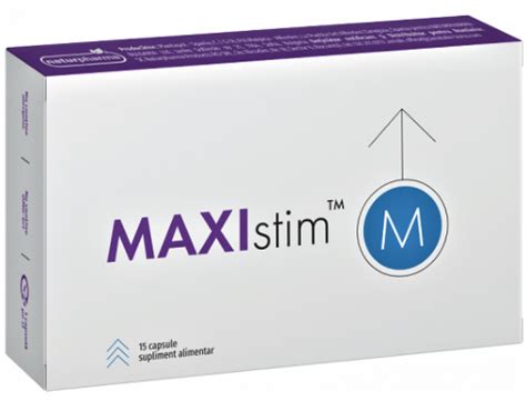 Maxistim M, 15 capsule, Naturpharma 